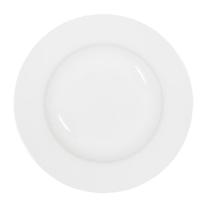 Tablekraft Core Pasta/Soup Bowl Deep Rim Shape White 225x45mm (6 Pack) (Dimensions: 225x45mm. Material: Porcelain. Pack Quantity: 6) • PAS-HU930