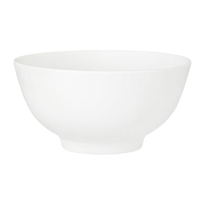 Tablekraft Core Rice Bowl White 110x55mm (6 Pack) (Dimensions: 110x55mm. Material: Porcelain. Pack Quantity: 6) • PAS-HU943