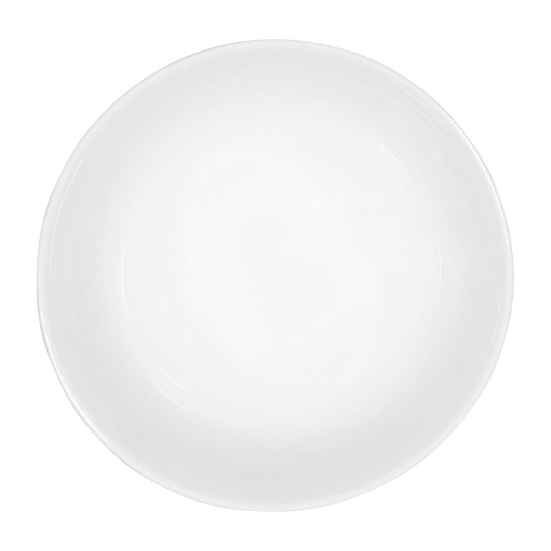 Tablekraft Core Rice Bowl White 110x55mm (6 Pack) (Dimensions: 110x55mm. Material: Porcelain. Pack Quantity: 6) • PAS-HU943