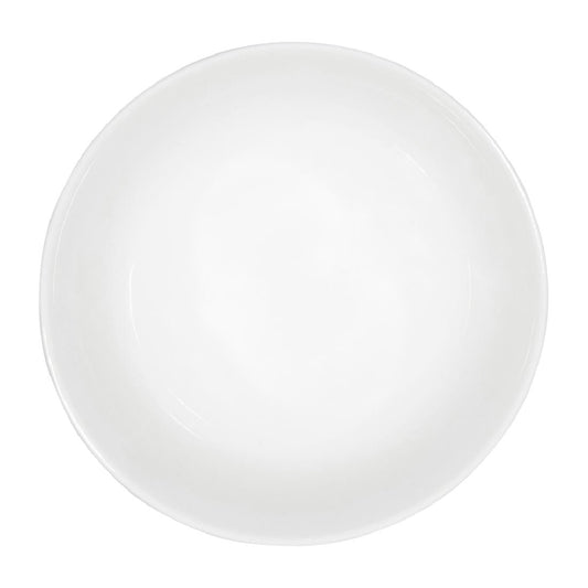 Tablekraft Core Rice Bowl White 110x55mm (6 Pack) (Dimensions: 110x55mm. Material: Porcelain. Pack Quantity: 6) • PAS-HU943