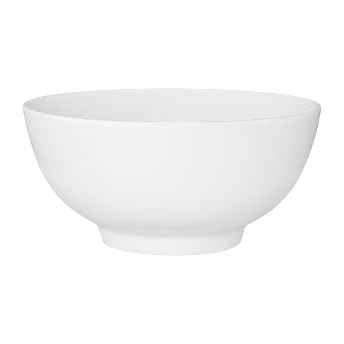 Tablekraft Core Rice/Soup Bowl White 120x62mm (6 Pack) (Dimensions: 120x62mm. Material: Porcelain. Pack Quantity: 6) • PAS-HU944
