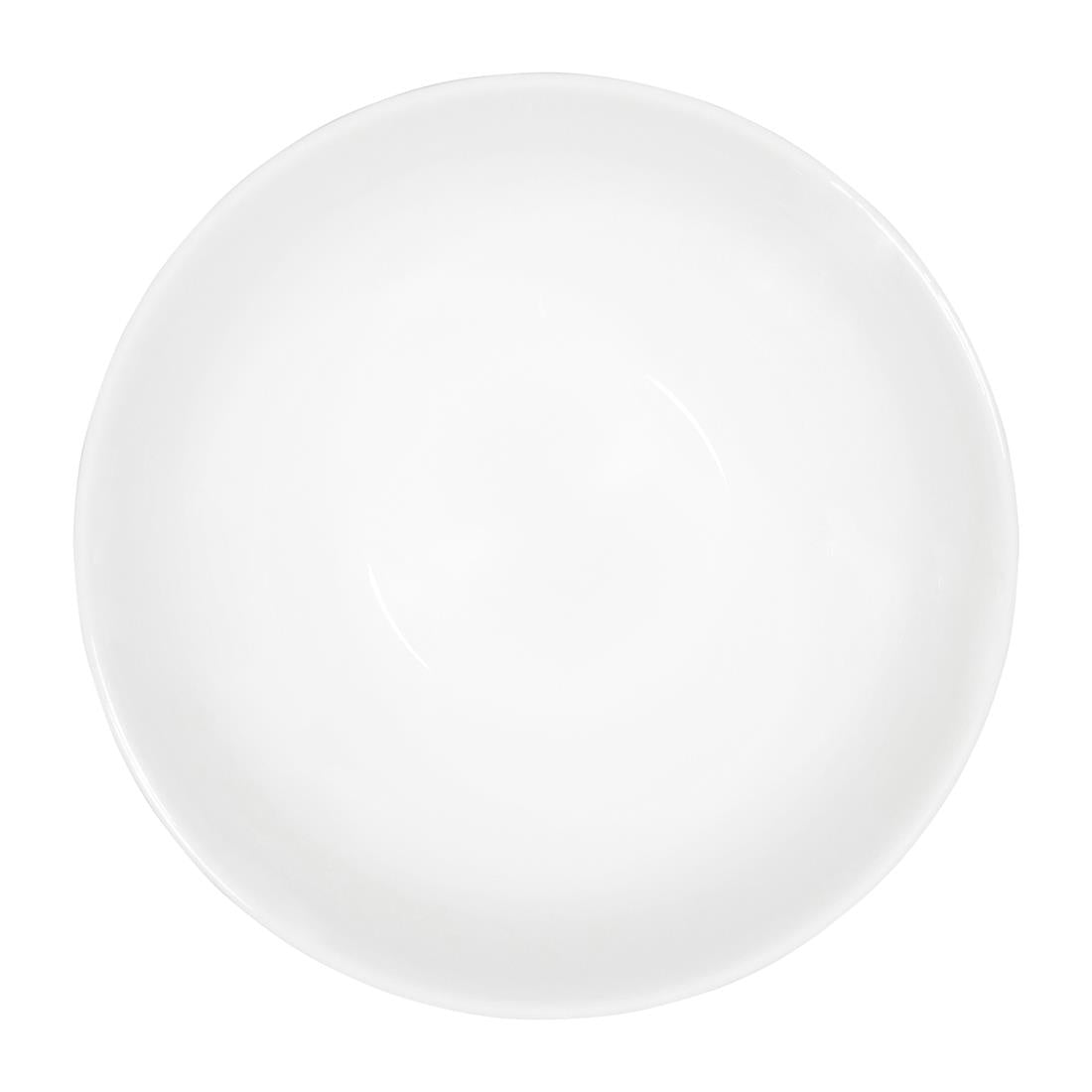 Tablekraft Core Rice/Soup Bowl White 120x62mm (6 Pack) (Dimensions: 120x62mm. Material: Porcelain. Pack Quantity: 6) • PAS-HU944