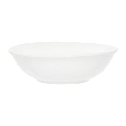 Tablekraft Core Sauce Dish Flared Coupe White 70x25mm (6 Pack) (Dimensions: 70x25mm | Material: Porcelain | Pack Quantity: 6) • PAS-HU956