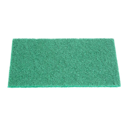 Jantex Green 100% Recycled Scouring Pads 228x152mm (10 pack) (Pack Quantity: 10 | 228x152mm) • PAS-HW010