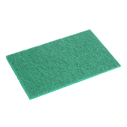 Jantex Green 100% Recycled Scouring Pads 228x152mm (10 pack) (Pack Quantity: 10 | 228x152mm) • PAS-HW010