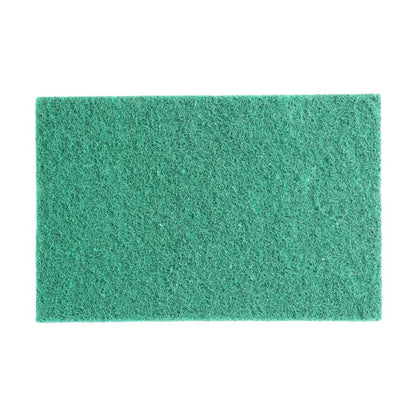Jantex Green 100% Recycled Scouring Pads 228x152mm (10 pack) (Pack Quantity: 10 | 228x152mm) • PAS-HW010