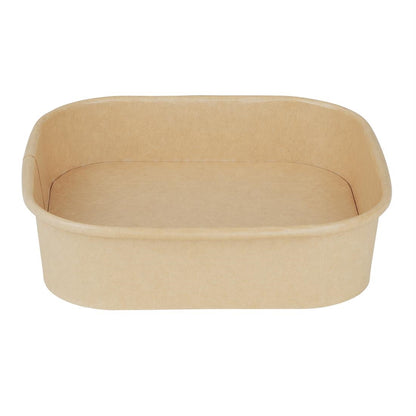 Fiesta Recyclable Square Container Bases 750ml (300 Pack) (Capacity: 750ml | Pack Quantity: 300) • PAS-HW015