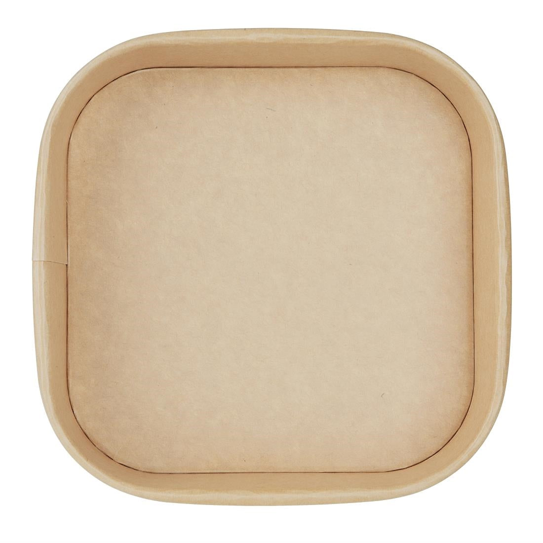 Fiesta Recyclable Square Container Bases 750ml (300 Pack) (Capacity: 750ml | Pack Quantity: 300) • PAS-HW015