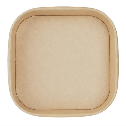 Fiesta Recyclable Square Container Bases 750ml (300 Pack) (Capacity: 750ml | Pack Quantity: 300) • PAS-HW015