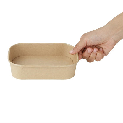 Fiesta Recyclable Square Container Bases 750ml (300 Pack) (Capacity: 750ml | Pack Quantity: 300) • PAS-HW015