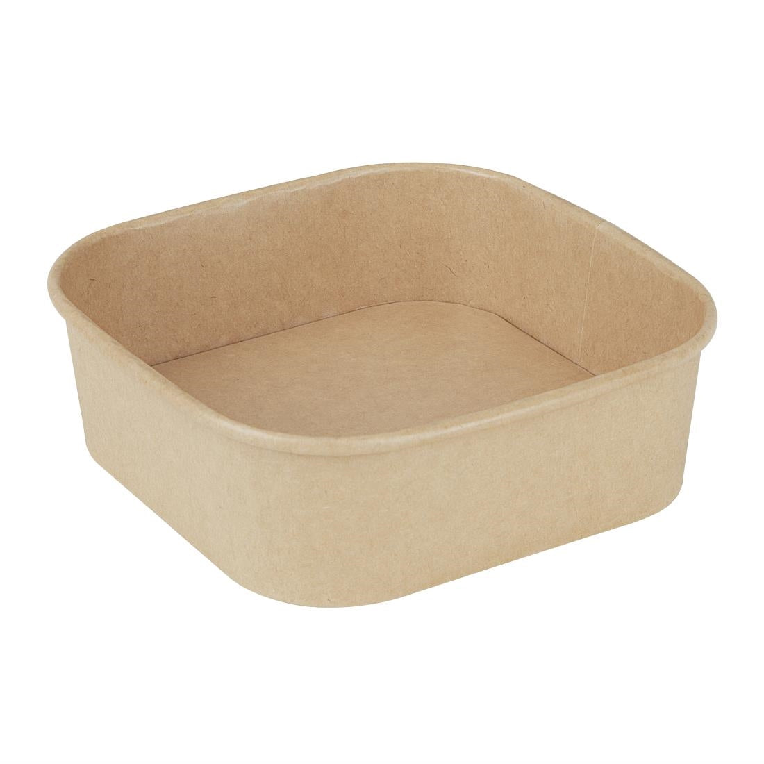Fiesta Recyclable Square Takeaway Container Bases (750ml - 1400ml. Pack Quantity: 300) • PAS-P_HW015