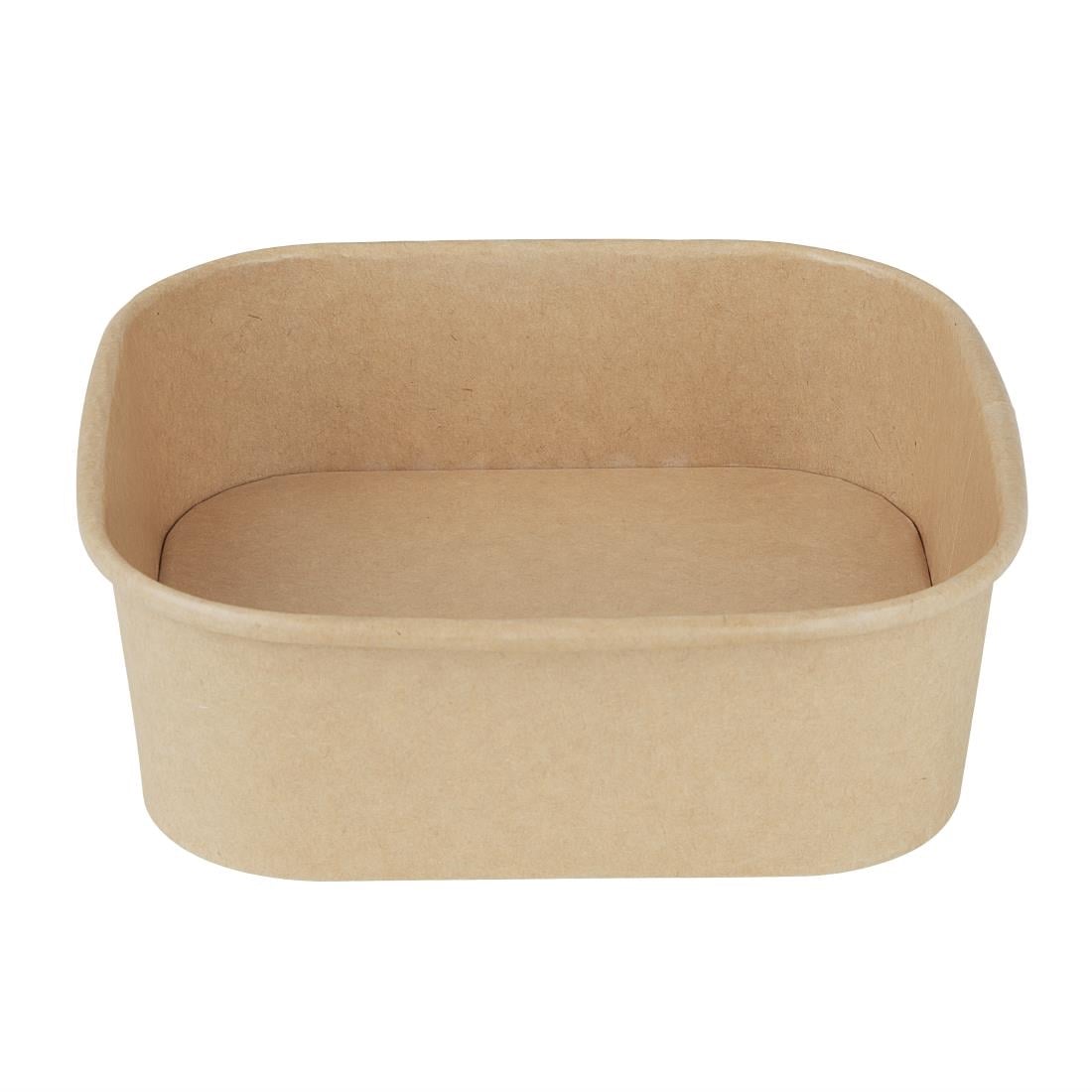 Fiesta Recyclable Square Container Bases 1000ml (300 Pack) (Capacity: 1000ml | Pack Quantity: 300) • PAS-HW016