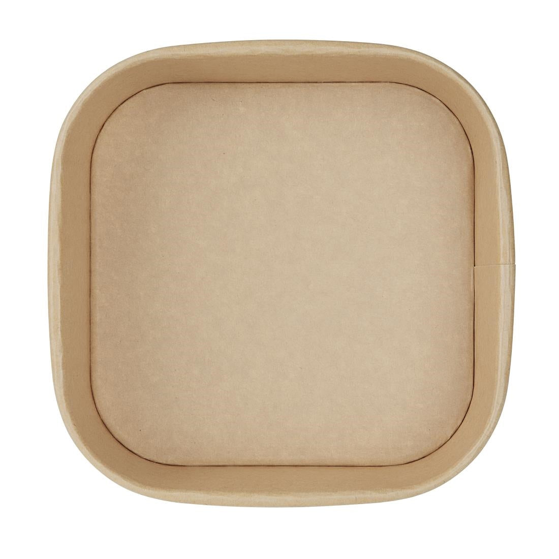 Fiesta Recyclable Square Takeaway Container Bases (750ml - 1400ml. Pack Quantity: 300) • PAS-P_HW015