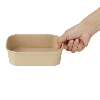 Fiesta Recyclable Square Container Bases 1000ml (300 Pack) (Capacity: 1000ml | Pack Quantity: 300) • PAS-HW016