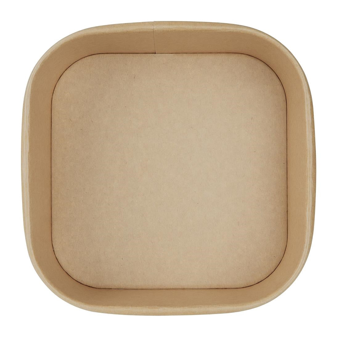 Fiesta Recyclable Square Container Bases 1200ml (300 Pack) (Capacity: 1200ml | Pack Quantity: 300) • PAS-HW017