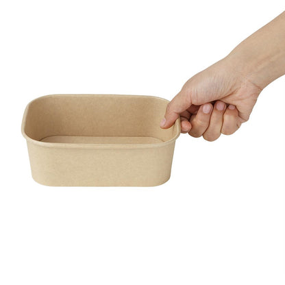 Fiesta Recyclable Square Container Bases 1200ml (300 Pack) (Capacity: 1200ml | Pack Quantity: 300) • PAS-HW017