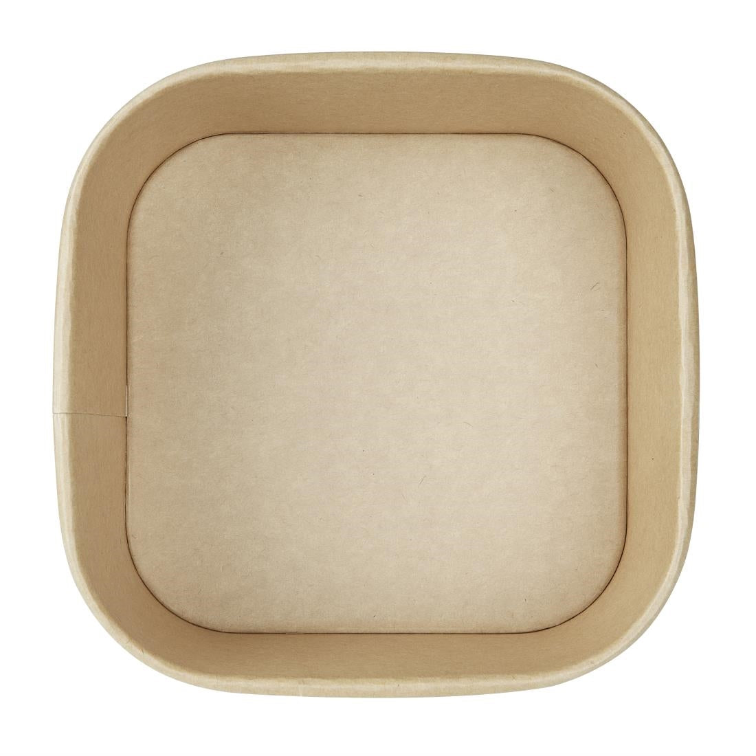 Fiesta Recyclable Square Container Bases 1400ml (300 Pack) (Capacity: 1400ml | Pack Quantity: 300) • PAS-HW018