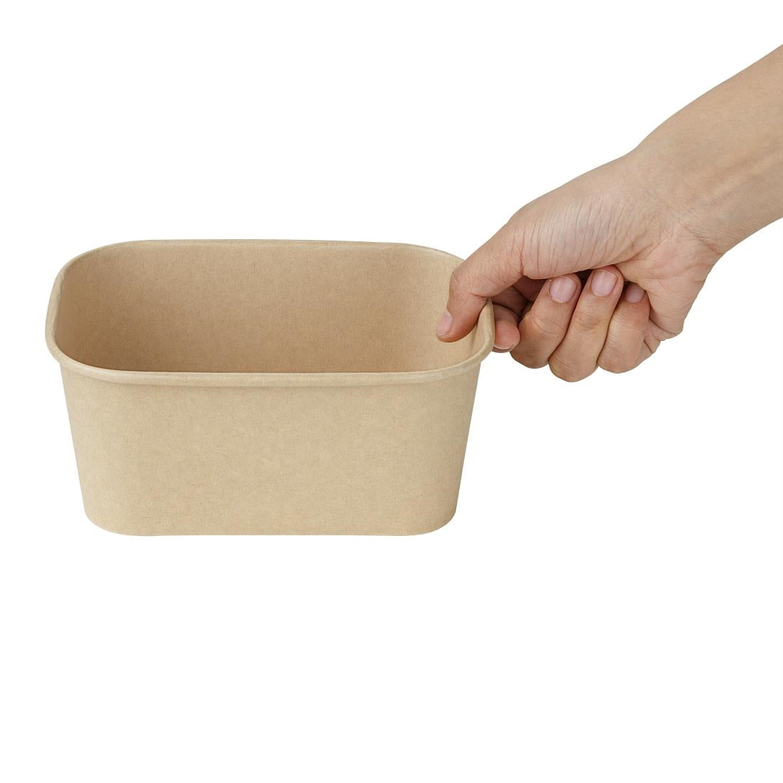 Fiesta Recyclable Square Container Bases 1400ml (300 Pack) (Capacity: 1400ml | Pack Quantity: 300) • PAS-HW018