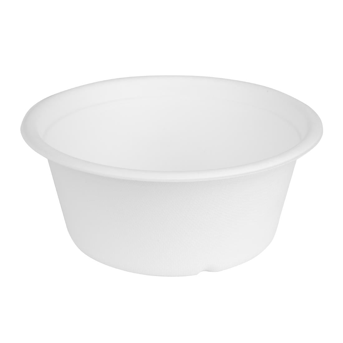 Fiesta Compostable Bagasse Bowl Base 400ml (50 Pack) (400ml | Pack quantity: 50) • PAS-HW021