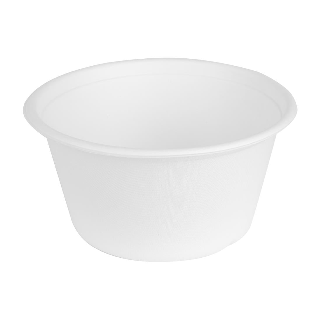 Fiesta Compostable Bagasse Bowl Base 900ml (50 Pack) (900ml | Pack quantity: 50) • PAS-HW024