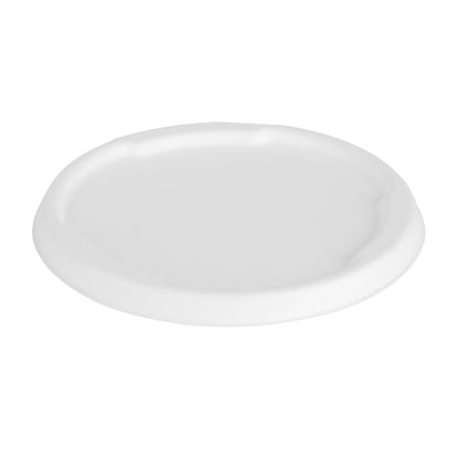 Fiesta Compostable Bagasse Lids for 750/900ml Bowl Bases (50 Pack) (Fits Fiesta 750ml & 900ml bagasse bowl bases | Pack quantity: 50) • PAS-HW027