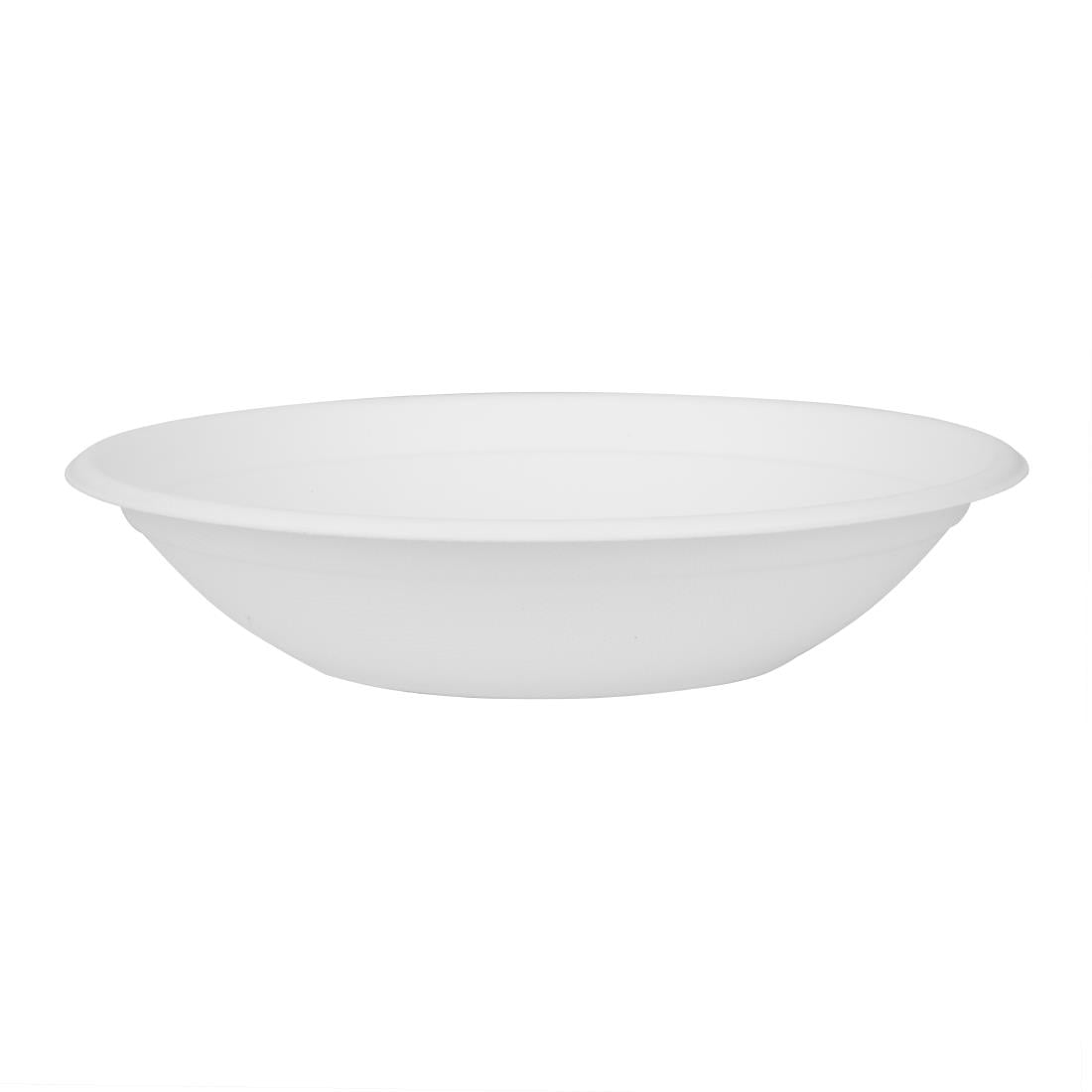 Fiesta Compostable Bagasse Poke Bowl Bases 710ml (50 Pack) (Capacity: 710ml | 120(H)x208(Ø)mm | Pack quantity: 50) • PAS-HW028