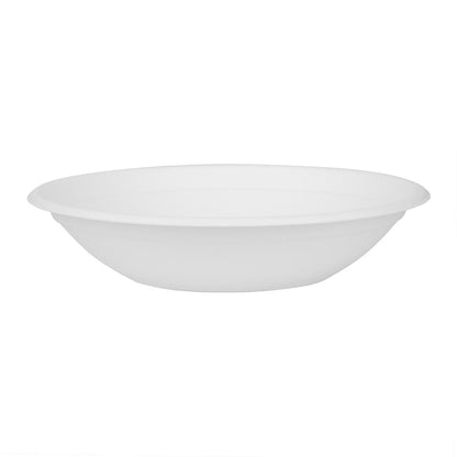 Fiesta Compostable Bagasse Poke Bowl Bases 710ml (50 Pack) (Capacity: 710ml | 120(H)x208(Ø)mm | Pack quantity: 50) • PAS-HW028