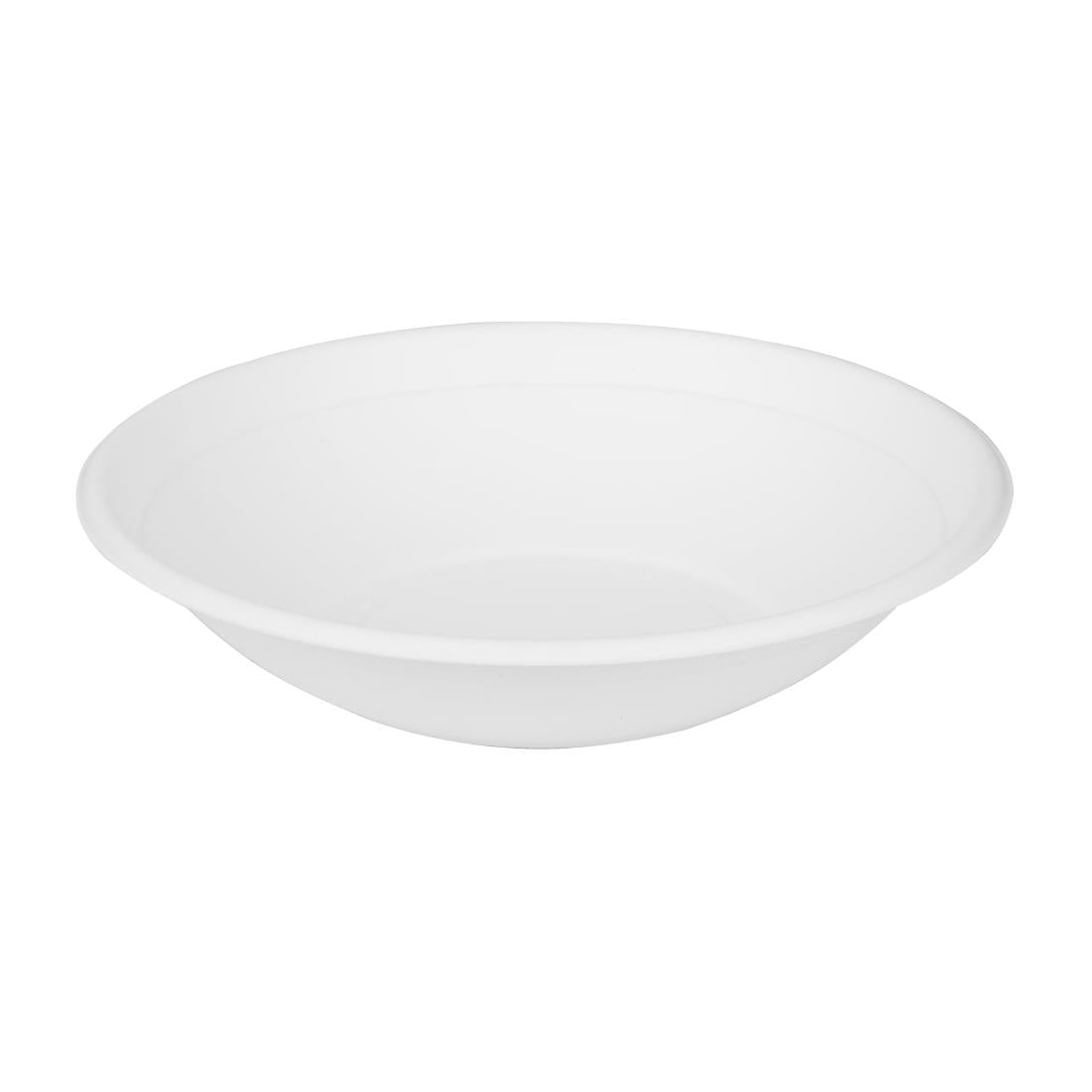 Fiesta Compostable Bagasse Poke Bowl Bases 710ml (50 Pack) (Capacity: 710ml | 120(H)x208(Ø)mm | Pack quantity: 50) • PAS-HW028