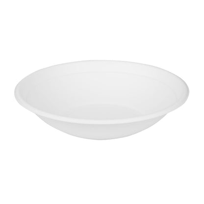 Fiesta Compostable Bagasse Poke Bowl Bases 710ml (50 Pack) (Capacity: 710ml | 120(H)x208(Ø)mm | Pack quantity: 50) • PAS-HW028