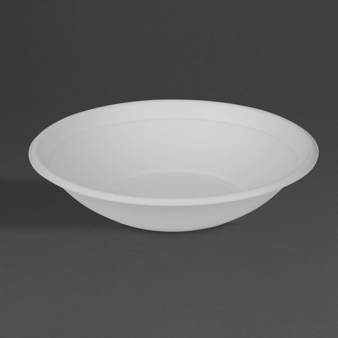 Fiesta Compostable Bagasse Poke Bowl Bases 710ml (50 Pack) (Capacity: 710ml | 120(H)x208(Ø)mm | Pack quantity: 50) • PAS-HW028
