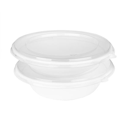 Fiesta Compostable Bagasse Poke Bowl Bases 710ml (50 Pack) (Capacity: 710ml | 120(H)x208(Ø)mm | Pack quantity: 50) • PAS-HW028