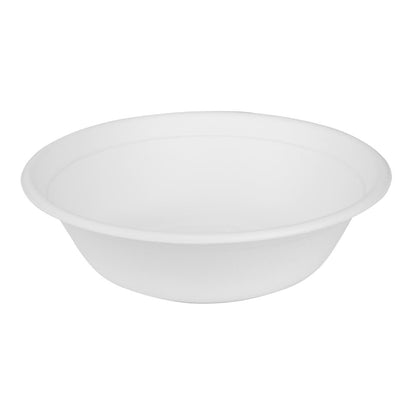 Fiesta Compostable Bagasse Poke Bowl Bases 946ml (50 Pack) (Capacity: 946ml | 150(H)x208(Ø)mm | Pack quantity: 50) • PAS-HW029
