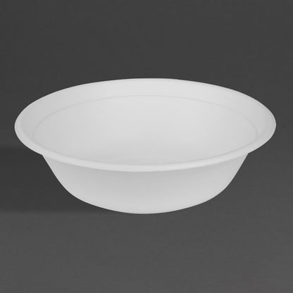 Fiesta Compostable Bagasse Poke Bowl Bases 946ml (50 Pack) (Capacity: 946ml | 150(H)x208(Ø)mm | Pack quantity: 50) • PAS-HW029