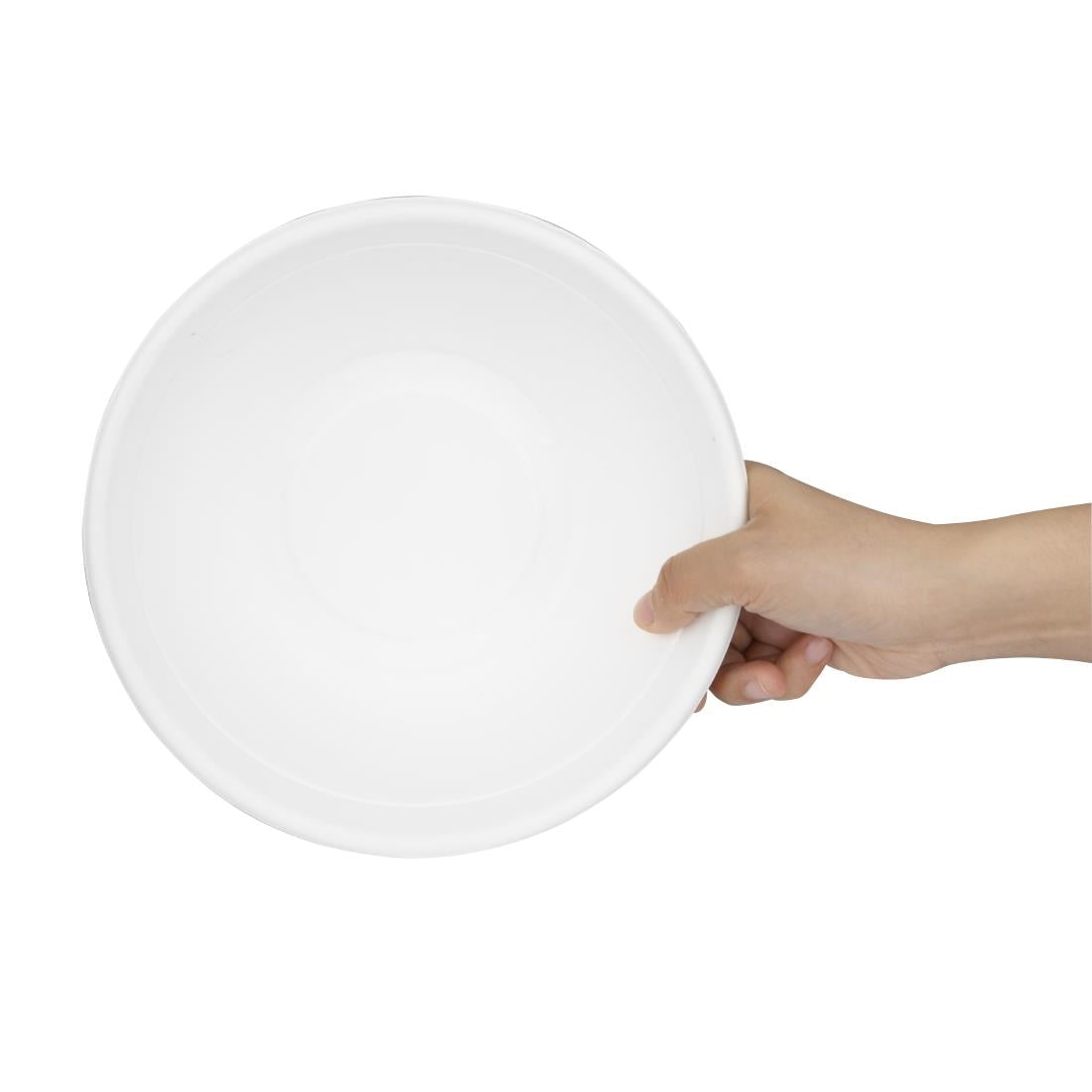 Fiesta Compostable Bagasse Poke Bowl Bases 946ml (50 Pack) (Capacity: 946ml | 150(H)x208(Ø)mm | Pack quantity: 50) • PAS-HW029