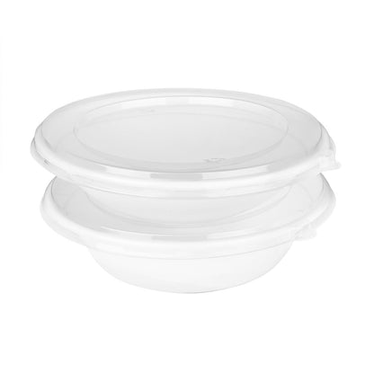 Fiesta Compostable Bagasse Poke Bowl Bases 946ml (50 Pack) (Capacity: 946ml | 150(H)x208(Ø)mm | Pack quantity: 50) • PAS-HW029