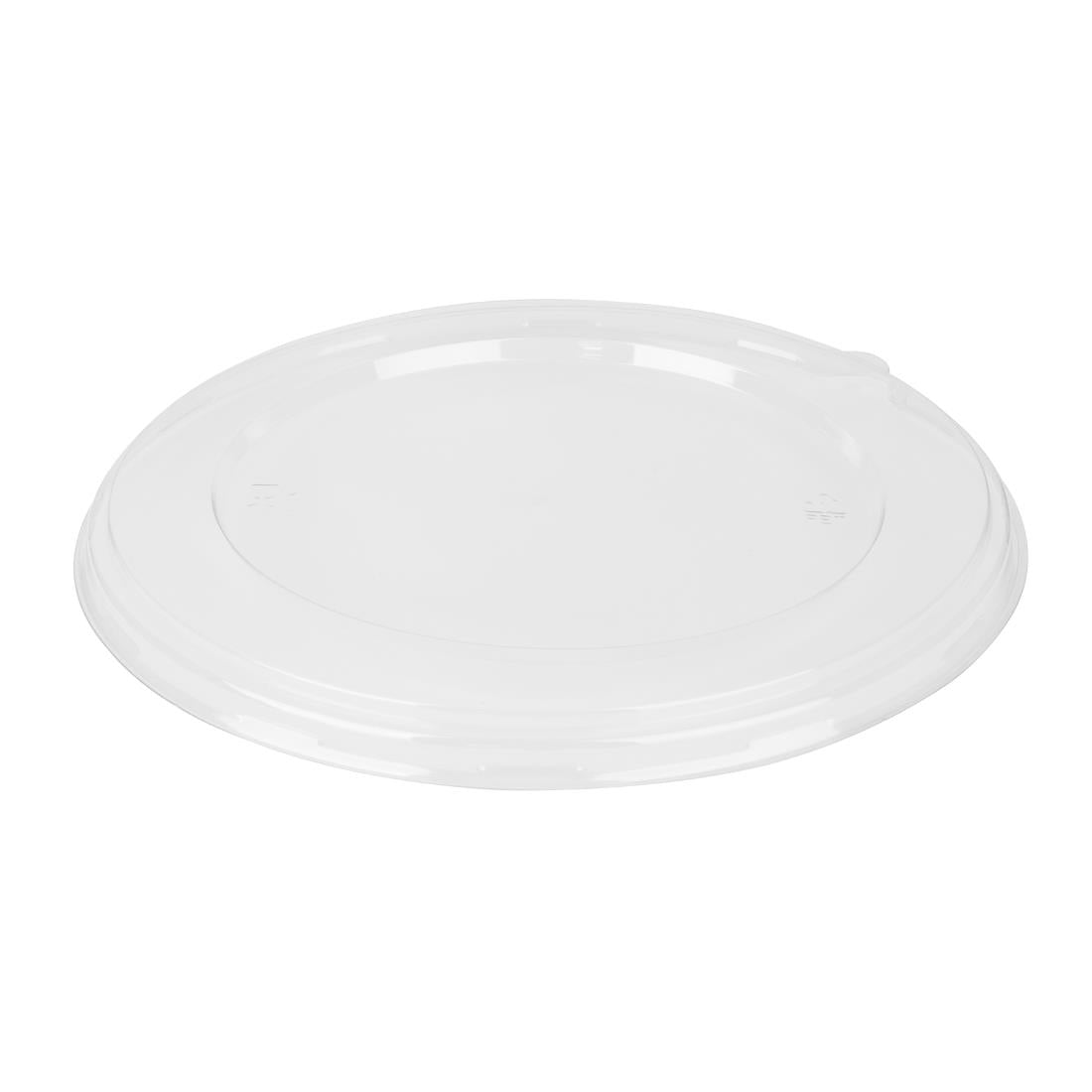 Fiesta Recyclable PET Lids for Poke Bowl Bases 710/946ml (50 Pack) (Fits Fiesta 710ml & 946ml poke bowl bases | Pack quantity: 50) • PAS-HW030