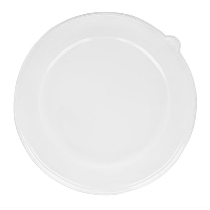 Fiesta Recyclable PET Lids for Poke Bowl Bases 710/946ml (50 Pack) (Fits Fiesta 710ml & 946ml poke bowl bases | Pack quantity: 50) • PAS-HW030