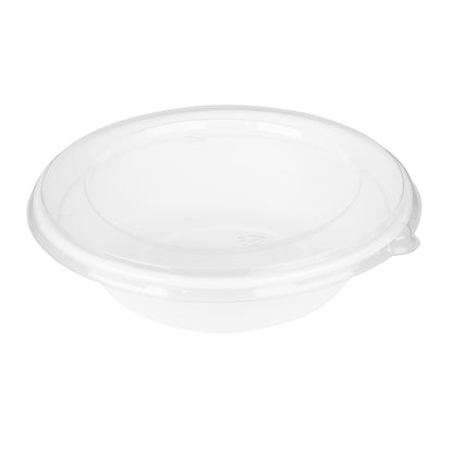 Fiesta Recyclable PET Lids for Poke Bowl Bases 710/946ml (50 Pack) (Fits Fiesta 710ml & 946ml poke bowl bases | Pack quantity: 50) • PAS-HW030