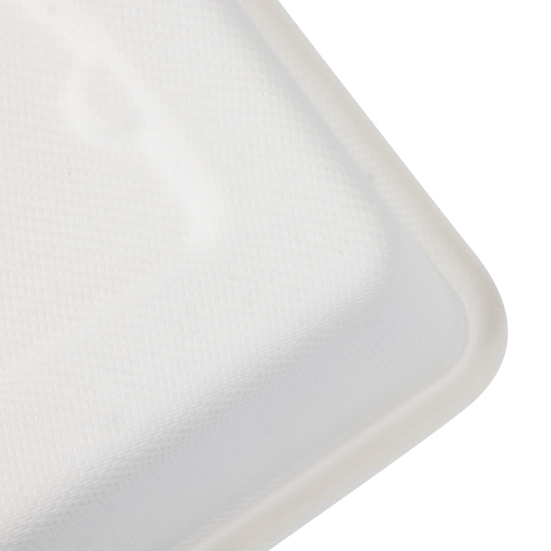 "Fiesta Compostable Bagasse Food Container Bases 800ml (100 Pack)" (800ml | Pack quantity: 100) • PAS-HW035