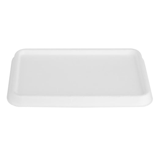 "Fiesta Compostable Bagasse Lids for Bagasse Container Bases (100 Pack)" (Pack Quantity: 100) • PAS-HW037