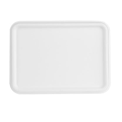 Fiesta Compostable Bagasse Lids for Bagasse Container Bases (100 Pack) (Pack Quantity: 100) • PAS-HW037