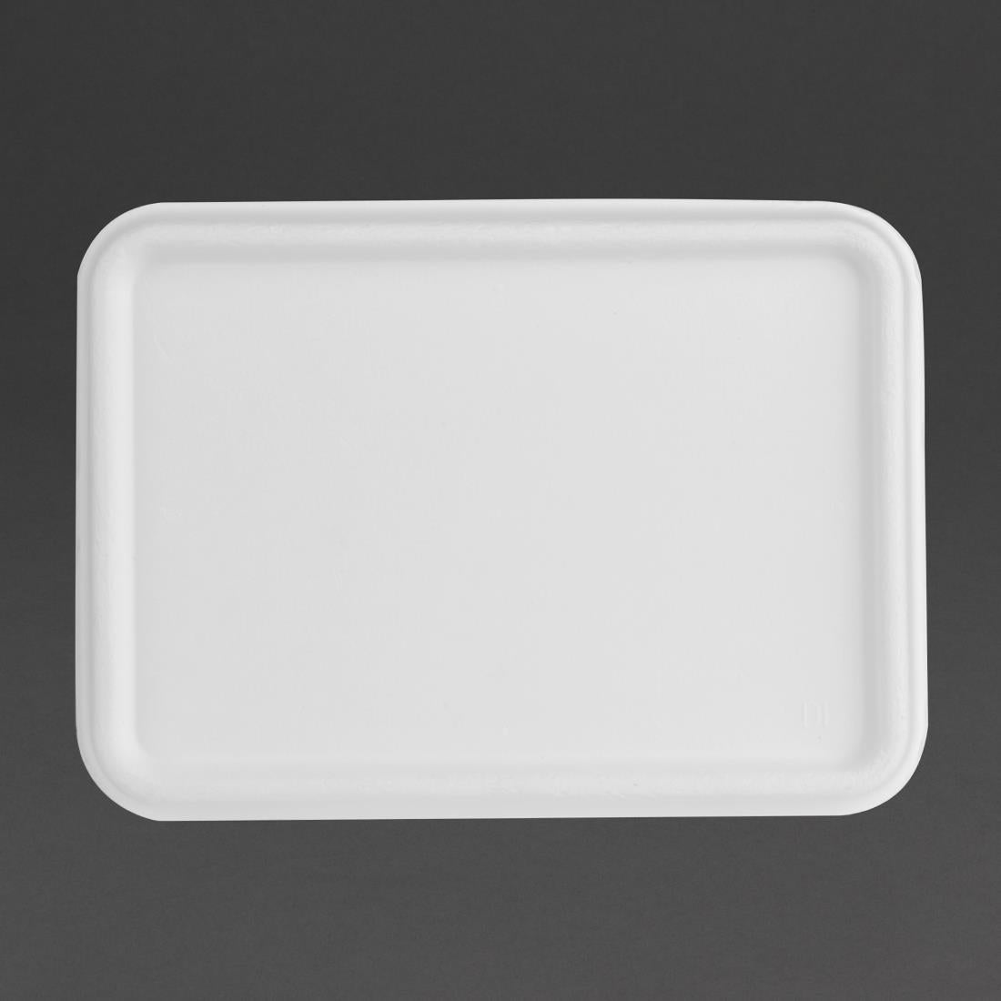 Fiesta Compostable Bagasse Lids for Bagasse Container Bases (100 Pack) (Pack Quantity: 100) • PAS-HW037