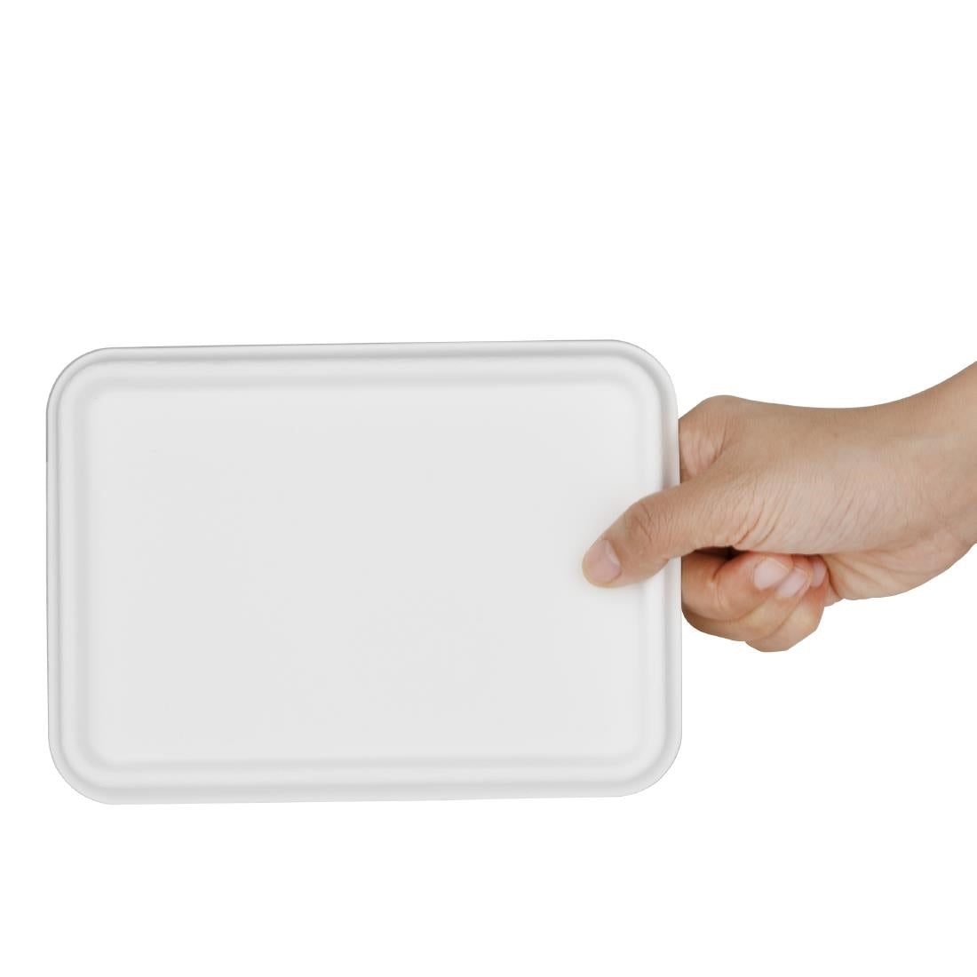 Fiesta Compostable Bagasse Lids for Bagasse Container Bases (100 Pack) (Pack Quantity: 100) • PAS-HW037