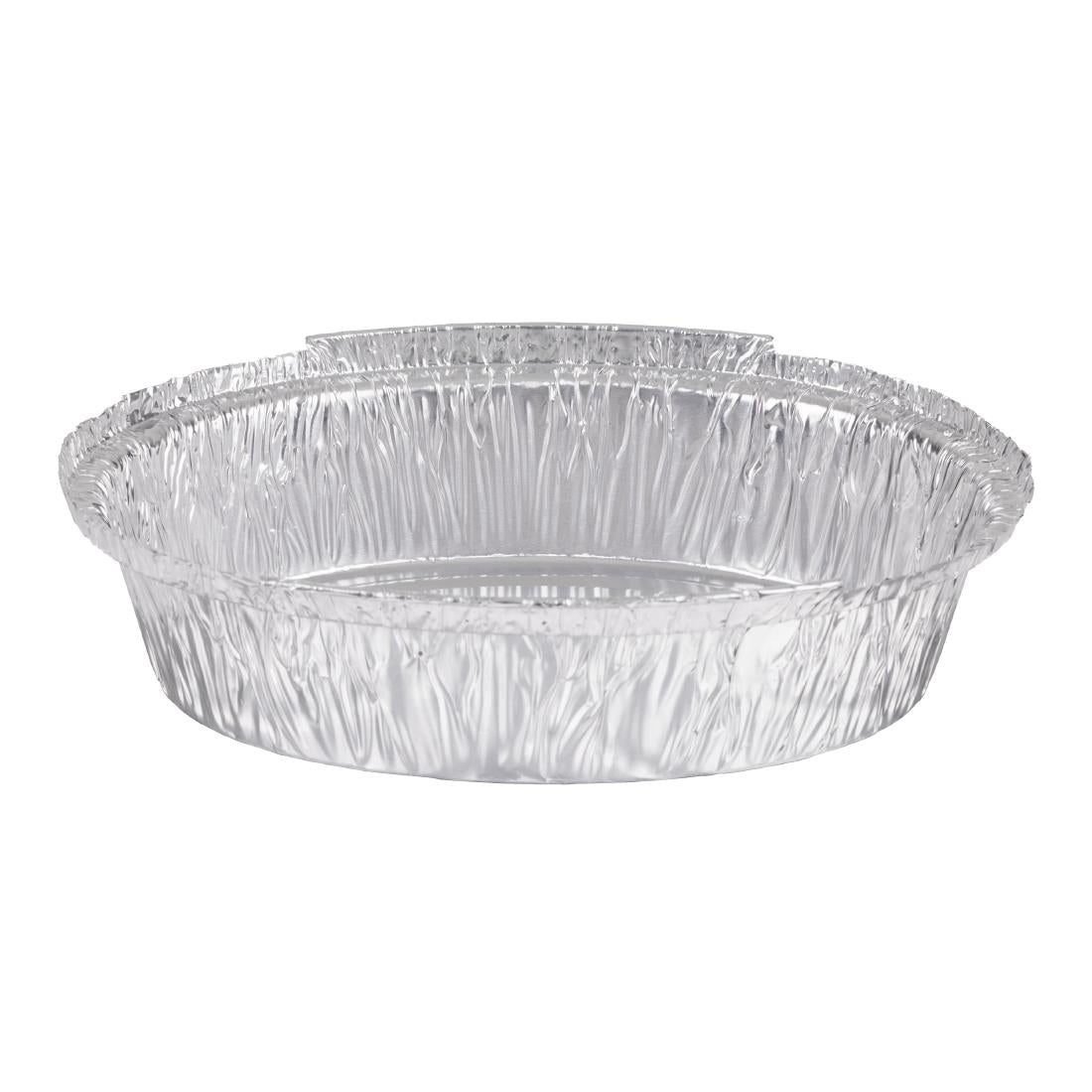 Fiesta Recyclable Foil Oval Containers 500ml (200 Pack) (45(H)x188(W)x120(D)mm | Capacity: 500ml | Pack Quantity: 200) • PAS-HW080