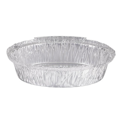 Fiesta Recyclable Foil Oval Containers 500ml (200 Pack) (45(H)x188(W)x120(D)mm | Capacity: 500ml | Pack Quantity: 200) • PAS-HW080