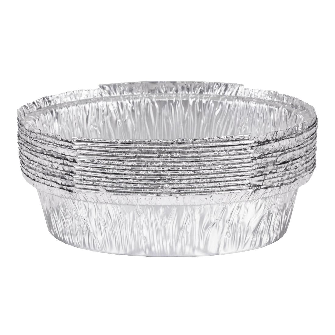 Fiesta Recyclable Foil Oval Containers 500ml (200 Pack) (45(H)x188(W)x120(D)mm | Capacity: 500ml | Pack Quantity: 200) • PAS-HW080