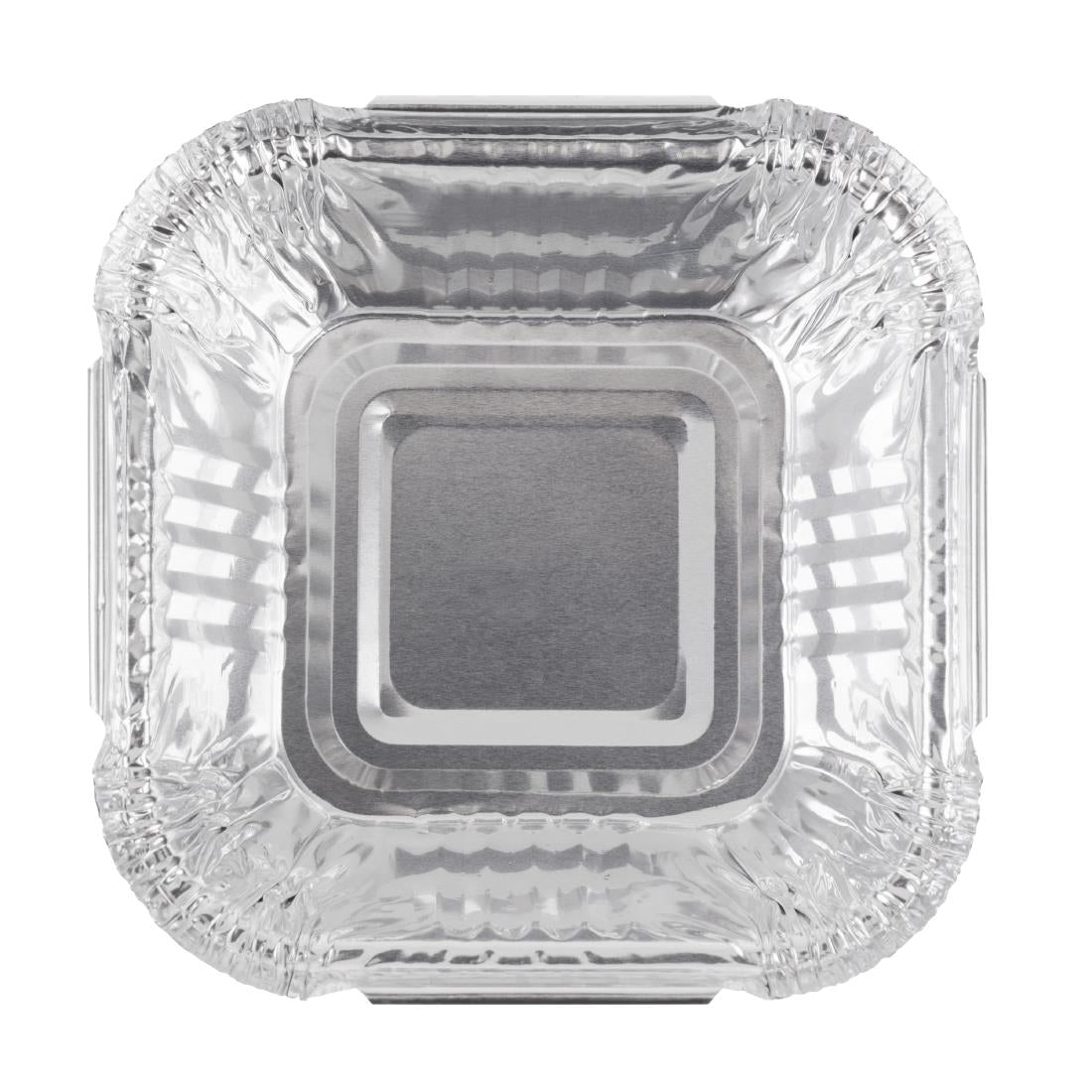 Fiesta Recyclable Foil Container 100ml (200 Pack) (36(H)x80(W)x80(D)mm | Capacity: 100ml | Pack quantity: 200) • PAS-HW081