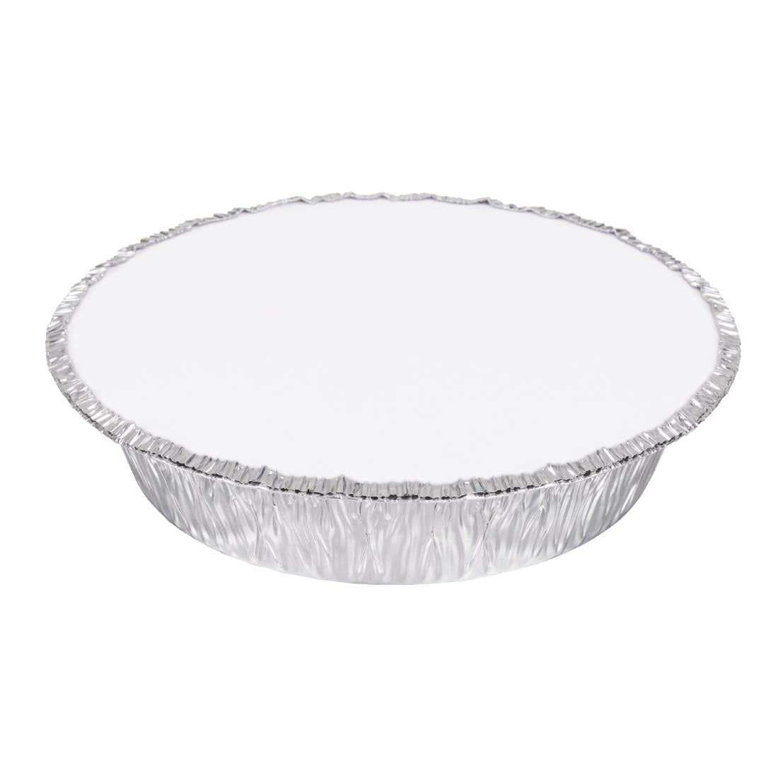 Fiesta Recyclable Foil Round Containers (200 Pack) (Diameter: 7-9". Material: Aluminium Foil. Pack Quantity: 200) • PAS-P_HW082