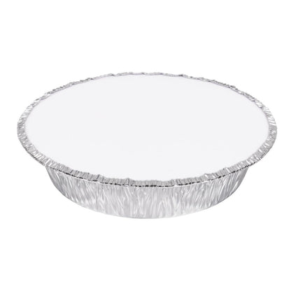 Fiesta Recyclable Foil Round Containers (200 Pack) (Diameter: 7-9". Material: Aluminium Foil. Pack Quantity: 200) • PAS-P_HW082