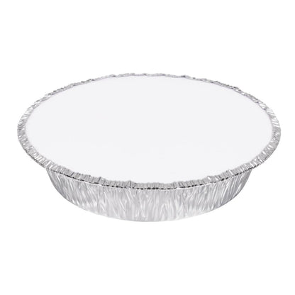 Fiesta Recyclable Foil Round Containers 187mm (200 Pack) (43(H)x187(Ø)mm | Pack quantity: 200) • PAS-HW082